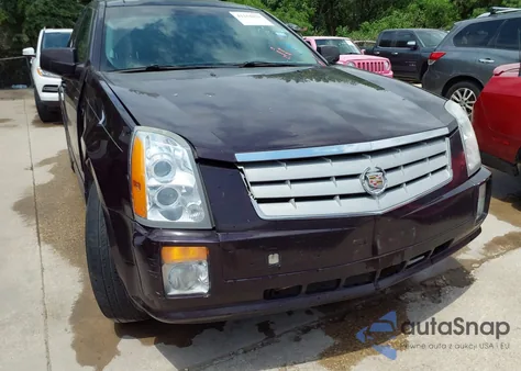 2008 Cadillac Srx V6 из США, поврежденный, VIN 1GYEE637480182536